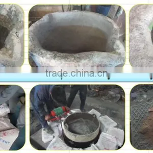 For Foundry Industry Ladle Tundish Cement Kiln Use Refractory Castable Cement Lining Material thumbnail-2