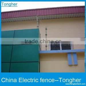 Residential Electrical Fence Wire Fence With High Voltage Fence and Alarm Smart Pulse Power Output thumbnail-4