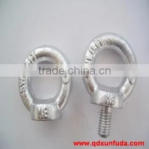 Galvanized DIN580/582 Eye Bolt and Eye Nut Rigging Hardware thumbnail-2