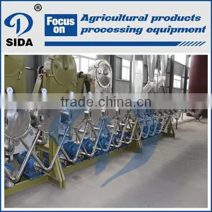 30t High Efficiency Maize Starch Making Machine Starch Plant Manufacturer thumbnail-1