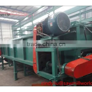 High Quality Double Roller Wood Peeling Machine thumbnail-4