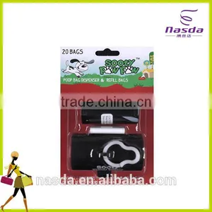Eco-friendly Doggie Poop Bag in Blister Packaging thumbnail-1