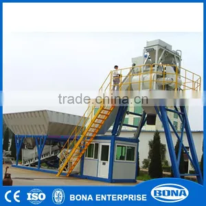 Dry Ready Mix Concrete Machinery Mobile Concrete Batching Plant India Price thumbnail-3