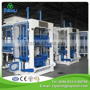 QT10-15 Cement Brick Block Making Machine Price thumbnail-3