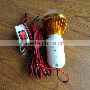 Wholesale Hot Sell High Power Led Lamp With Clear Plastic Lampshade and Online Switch at the Time of Power Outage thumbnail-1