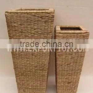 High Quality Water-hyacinth Baskets - ETOP Vietnam ( Website: July.etop) thumbnail-4