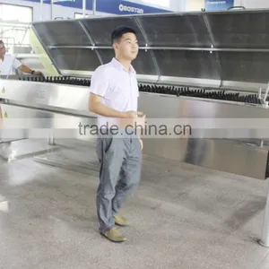 Professional Poultry Abattoir Slaughter Line Plucking Machine For Butchery Equipment thumbnail-4