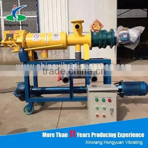 Spiral Extrusion Horse Manure Solid Liquid Separation Machine thumbnail-4