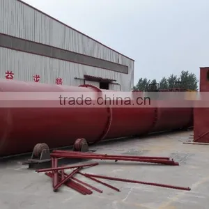 Diameter 1.2*12m Coconut Shell Dryer / Rotary Drum Dryer for Coconut Shell thumbnail-3