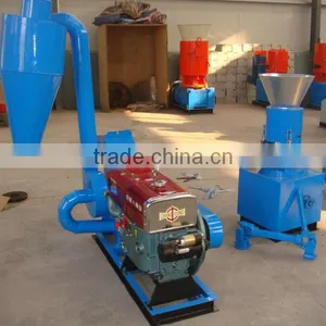 HM320-20 Diesel Driven Hammer Mill for Straw thumbnail-1