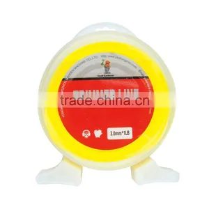 Grass/Brush Cutter Spare Parts 3.0mmx1LB High Quality Nylon String/Nylon Ropes/ Grass Trimmer Line thumbnail-1