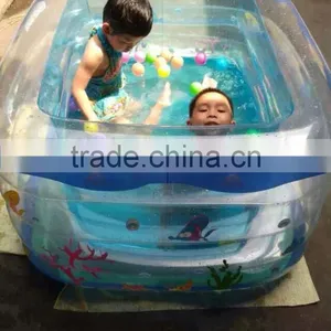 Factory Supply Customized Pvc Inflatable Swimming Pool Water Sports Pvc Swimming Pool for Kids thumbnail-2