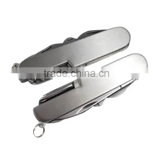 Stainless Steel Folding Army Knife Multi Function Pocket Knife thumbnail-2