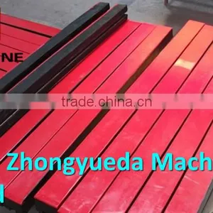 Running Smmothly UHMWPE Impact Strip/Conveyor Belt Impact Bar Manufacturer thumbnail-2
