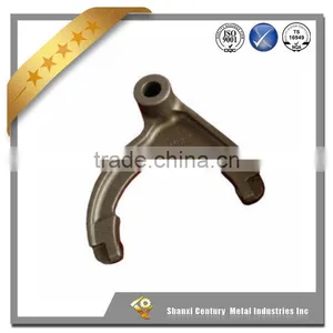 High Quality OEM Lost Wax Cast Transmission Shift Fork thumbnail-1