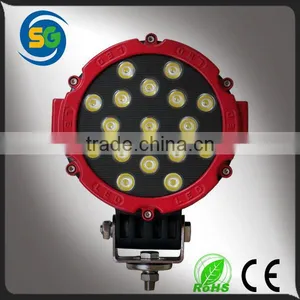 45w Car Led Working Light, Flood Light Offroad Car Light thumbnail-6