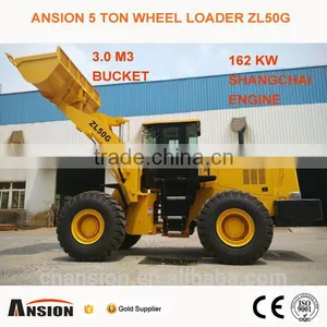 Earthmoving New Wheel Loaders ZL50G for Sale thumbnail-1