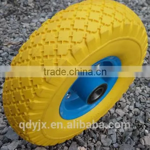 3.00-4 pu Tyre for Beach Wagon/For Gardon Trolley thumbnail-1