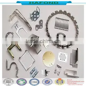 Shenzhen Manufacture Precision Sheet Metal Stamping Part With Custom Service thumbnail-4