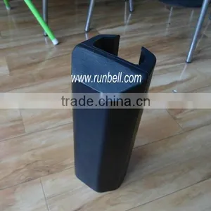 Rubber Upright Post Rack Protector Shock Absorber thumbnail-1