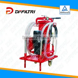 Professional Design LYC High Precision Hydraulic Oil Filter Device thumbnail-1