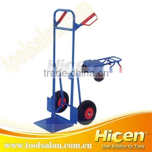 China Steel Flat Hand Truck With Plastic Soft Grip thumbnail-1