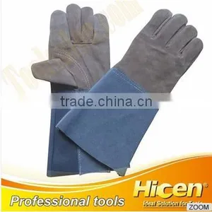Hot Selling Safety Gloves,cow Split Leather Work Glove,leather Welding Gloves thumbnail-1