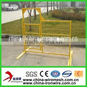 Canada Temporary Fencing Gate thumbnail-1
