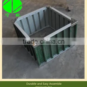 Ningzhi Factory Customized Garden Supplies Planters Wholesale Raised Garden Beds thumbnail-1
