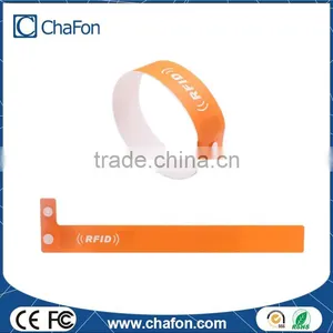 Colorful Music Festival Disposable Rfid Wristband thumbnail-3