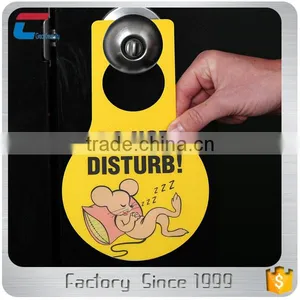 Custom Shape Die Cut PVC Door Hanger thumbnail-3