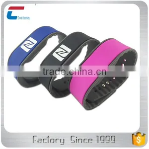 Alien H3 UHF RFID Silicone Wristband 2017 Two Color Smart Bracelet thumbnail-3