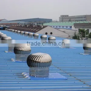 Wholesale Stainless Steel Unpowered Roof Ventilation Fan thumbnail-1