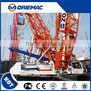 2015 Crawler Crane 400 Tons Zoomlion QUY400 Used Crawler Crane thumbnail-4