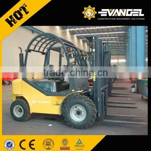 2.5 Ton YTO Hydraulic Forklift Truck CPCD25 thumbnail-1