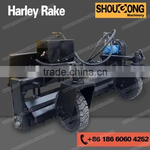 Shougong Skid Steer Attachment Utility Soil Conditioner thumbnail-1
