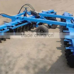 Hydraulic Trailed Off-set Heavy-duty Disc Harrow thumbnail-1