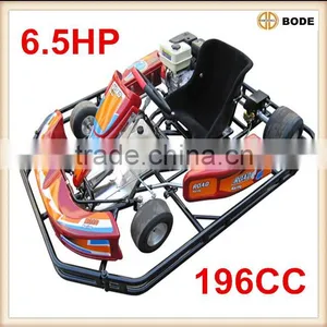 Hot Sale 196CC 6.5HP Racing Go Kart thumbnail-1