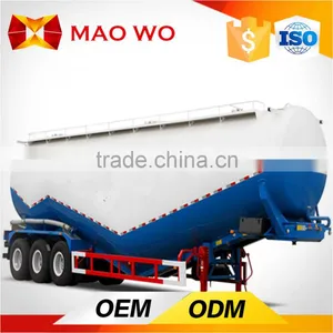 New V Tyre Diesel Pump Bulk Cement Tanker Truck and Tank Trailer thumbnail-1