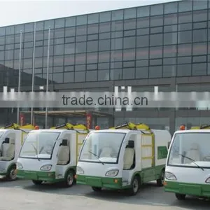 Electric Street Cleaning Sweeper,roads Industrial Cleaning Car,garbage Collecting Truck, Electric Weeper thumbnail-3