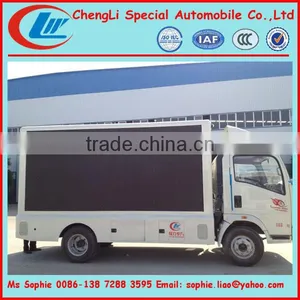 FOTON Perimeter Advertising Led Display Truck, Mobile Display Trucks,foton Light Trucks thumbnail-1