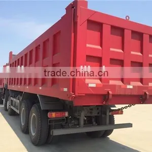 CHINA SINOTRUK 420hp LOW PRICE HOWO 8X4 DUMP TRUCK FOR ETHIOPIA thumbnail-5
