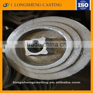 High Quality Low Price Custom of Cast Iron QT400 Casting thumbnail-1