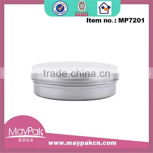 Wholesale Small Round Aluminum Lid Can for Coffee, Aluminum Jar* thumbnail-1