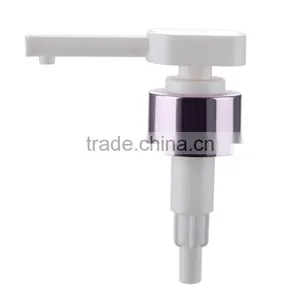 Wholesale White Soap Dispenser Pump WITH LONG NOZZLE thumbnail-2