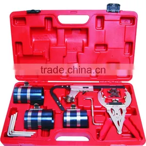 Piston Ring Service Tool Set Piston Ring Vehicle Car Service Cleaning Compressor Repair Tool Kit Set thumbnail-1