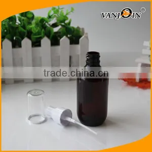 100ml Fine Amber Travel Mist Spray Bottles thumbnail-6