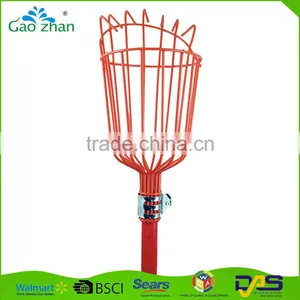Professional China Mnufacturing Convenient Operation Long Handle Telescoping Garden Tool Fruit Picker thumbnail-2