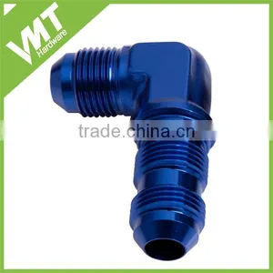 VMT AN Fittings 8 AN 90 Deg Bulkhead thumbnail-2
