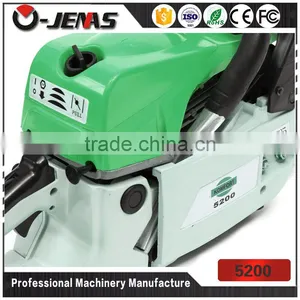 Ojenas 52cc 2.2kw Wooden Cutting Machine Chain Saw 5200 thumbnail-6